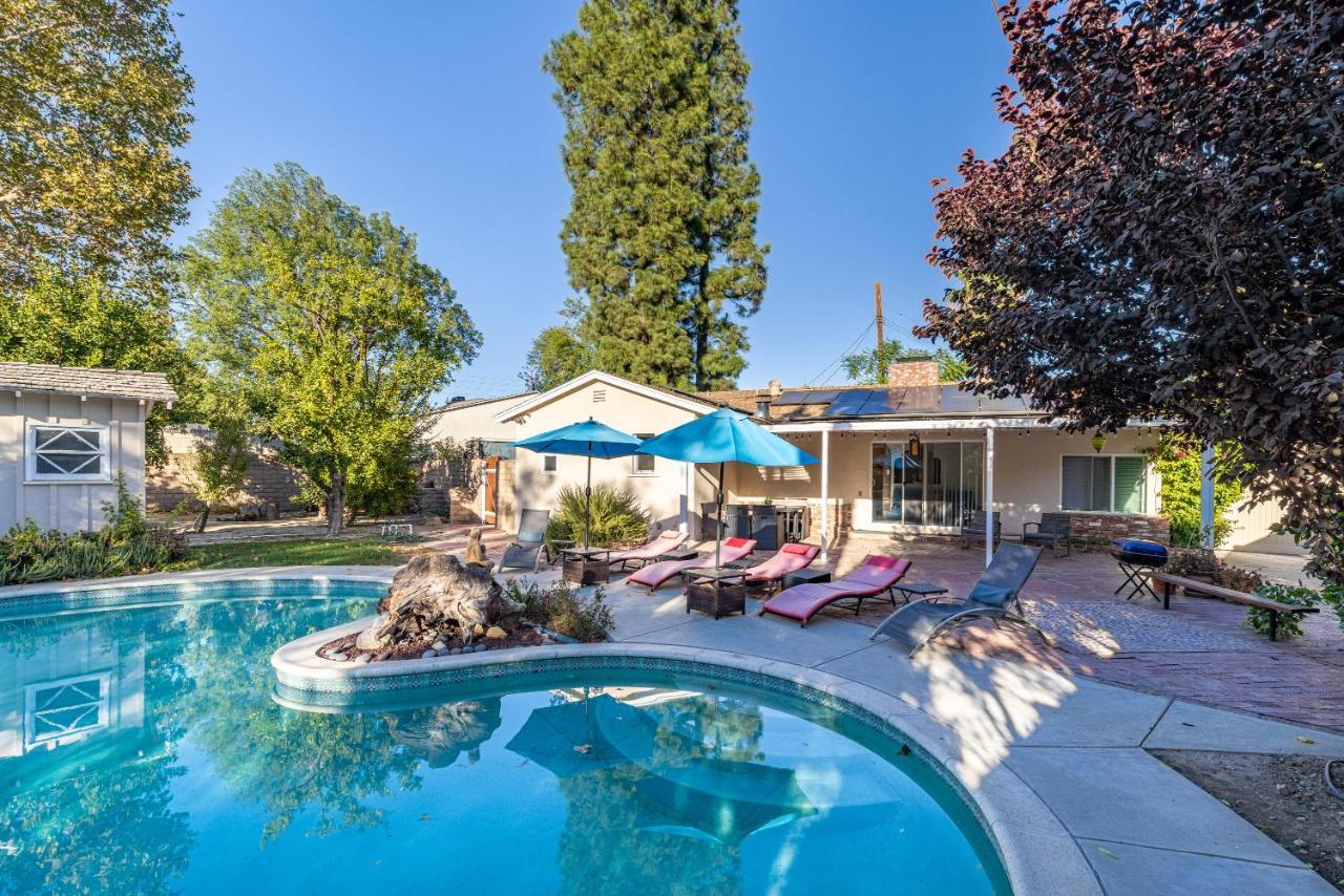 Spacious Home With Garden & Pool Los Angeles Ngoại thất bức ảnh