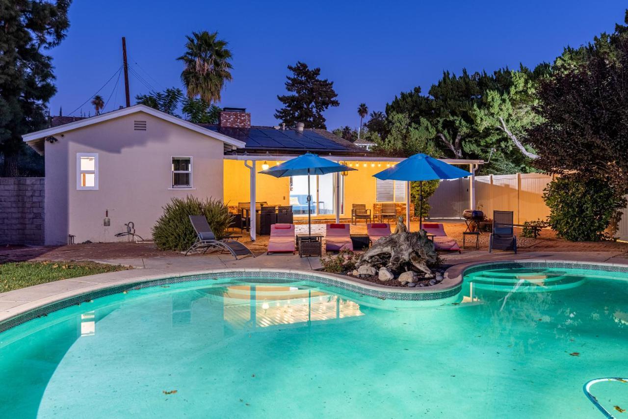 Spacious Home With Garden & Pool Los Angeles Ngoại thất bức ảnh